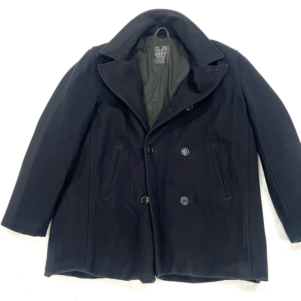 Old Navy Men's Dark Peacoat